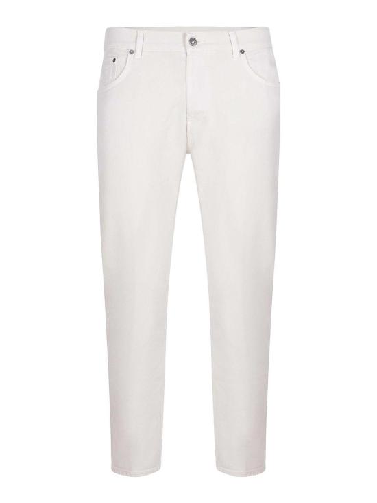 25FW 돈답 스트레이트 팬츠 UP576BSE037KPT005 Cream