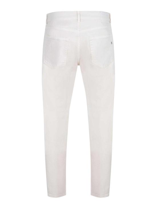 25FW 돈답 스트레이트 팬츠 UP576BSE037KPT005 Cream - DONDUP