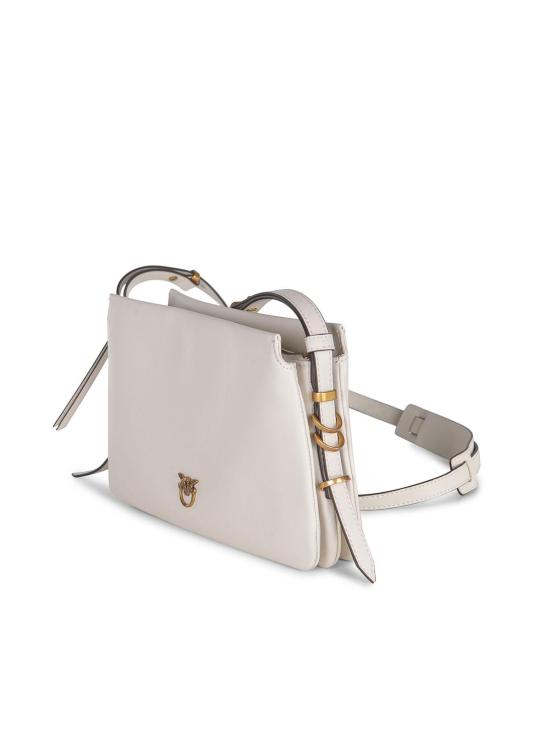 26SS 핑코 크로스백 105883A0QOZ14Q Beige - PINKO