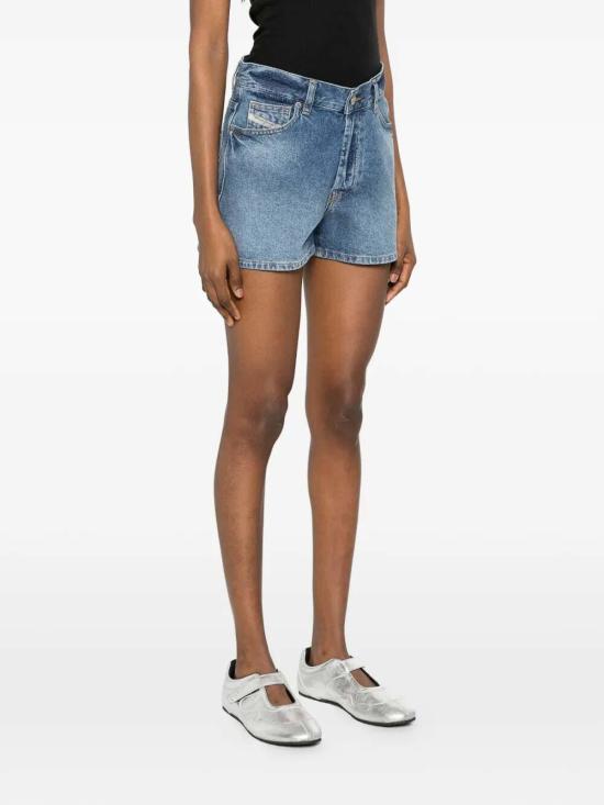 26SS 디젤 숏팬츠 A222660ADBW01 Denim - DIESEL