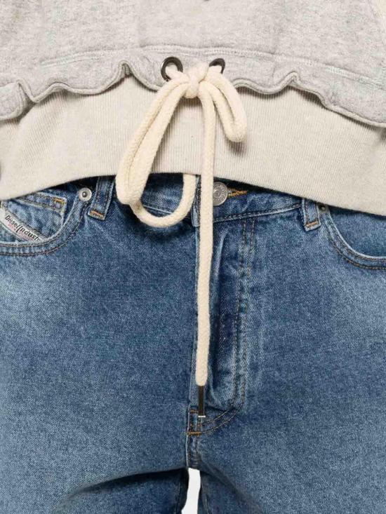 26SS 디젤 숏팬츠 A222660ADBW01 Denim - DIESEL