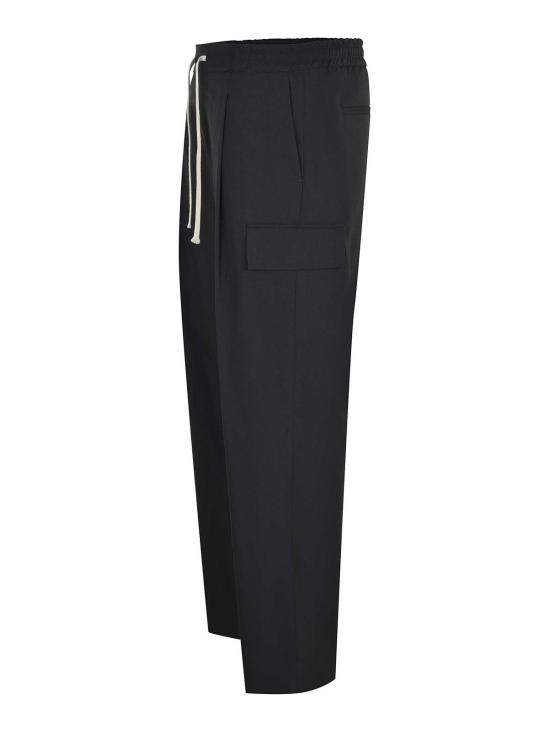 25FW 스테이트오브오더 스트레이트 팬츠 SP2526005D001 Black - STATE OF ORDER