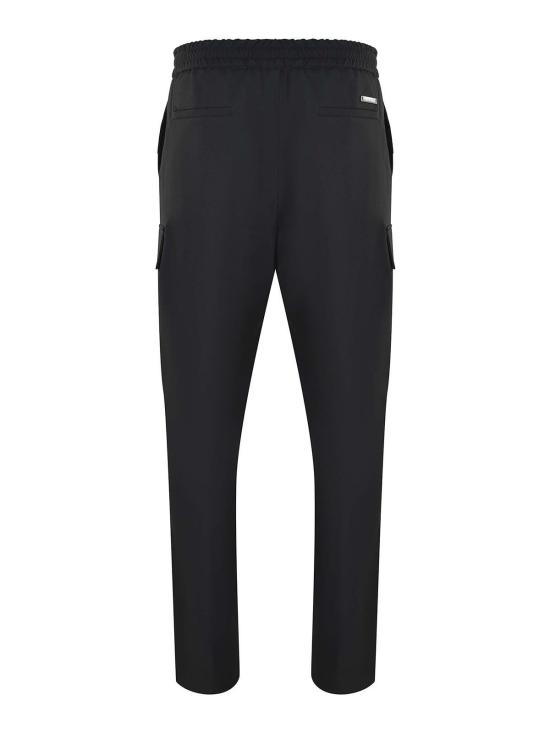 25FW 스테이트오브오더 스트레이트 팬츠 SP2526005D001 Black - STATE OF ORDER