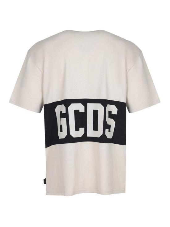 26SS 지씨디에스 반팔 티셔츠 C140J101316B Beige - GCDS
