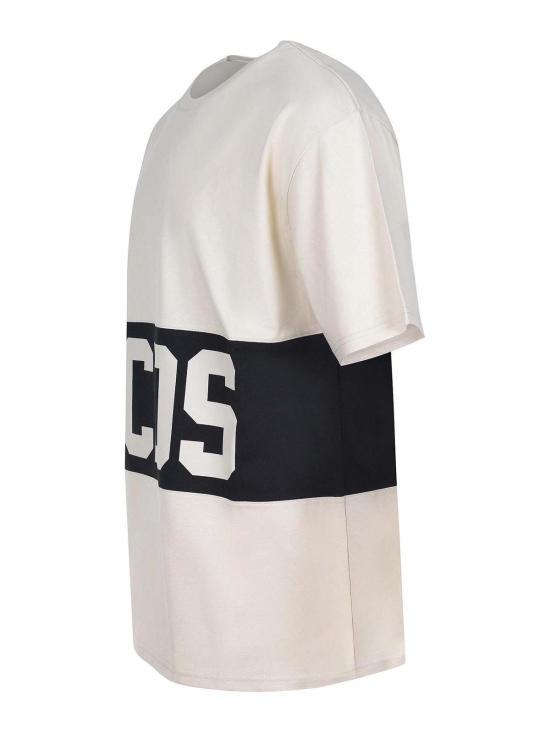 26SS 지씨디에스 반팔 티셔츠 C140J101316B Beige - GCDS