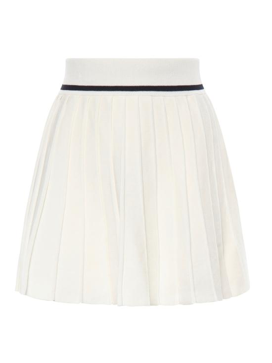 26SS 세인트바쓰 숏 스커트 INA0001 00100L OFF WHITE