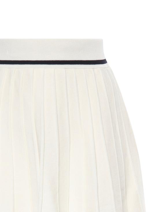 26SS 세인트바쓰 숏 스커트 INA0001 00100L OFF WHITE - MC2 SAINT BARTH