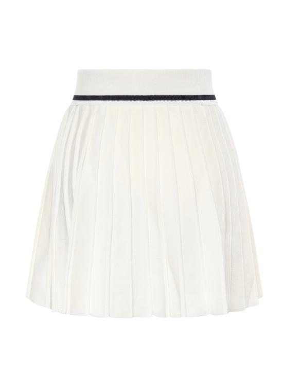 26SS 세인트바쓰 숏 스커트 INA0001 00100L OFF WHITE - MC2 SAINT BARTH