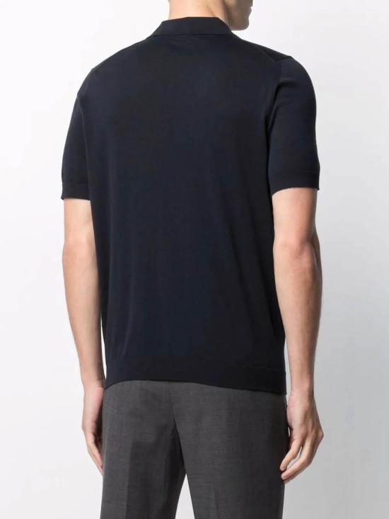 26SS 드루모어 폴로 티셔츠 D0GN146L795 Dark Blue - DRUMOHR