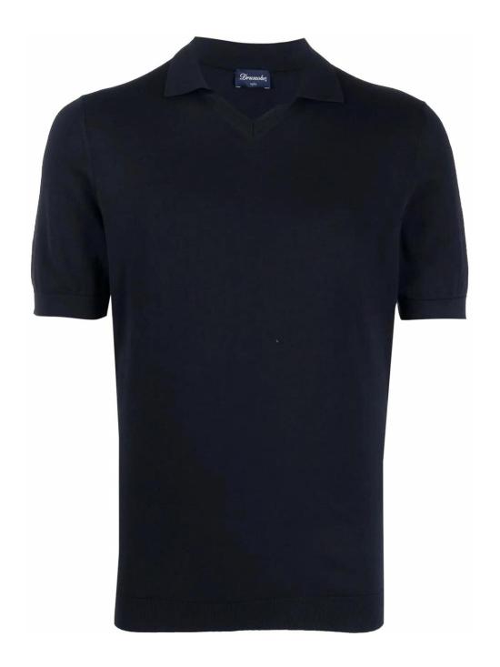 26SS 드루모어 폴로 티셔츠 D0GN146L795 Dark Blue