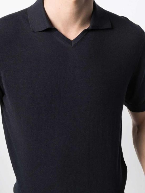 26SS 드루모어 폴로 티셔츠 D0GN146L795 Dark Blue - DRUMOHR