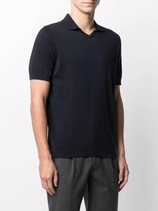 26SS 드루모어 폴로 티셔츠 D0GN146L795 Dark Blue - DRUMOHR