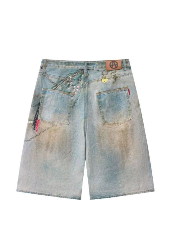 26SS 아큐펑처 1993 숏팬츠 HTEM822002315 DENIM BLUE - ACUPUNCTURE 1993