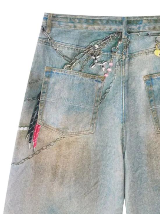 26SS 아큐펑처 1993 숏팬츠 HTEM822002315 DENIM BLUE - ACUPUNCTURE 1993