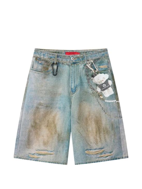 26SS 아큐펑처 1993 숏팬츠 HTEM822002315 DENIM BLUE