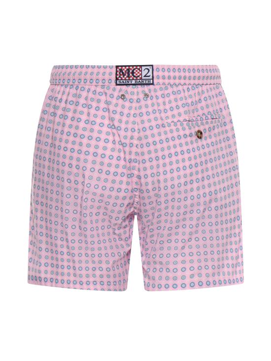26SS 세인트바쓰 스윔팬츠 LIG0016 00917L Pink blue - MC2 SAINT BARTH
