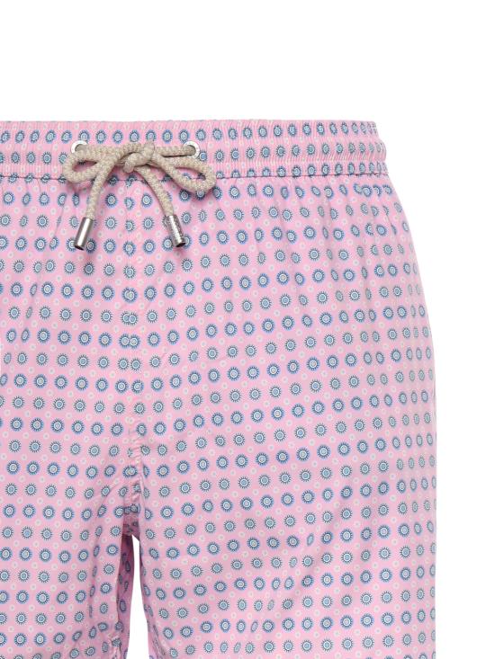 26SS 세인트바쓰 스윔팬츠 LIG0016 00917L Pink blue - MC2 SAINT BARTH