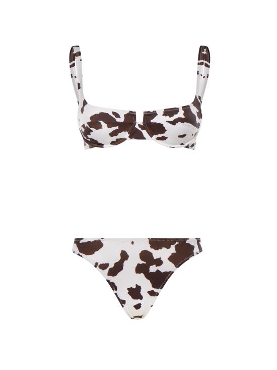 26SS 세인트바쓰 비키니 수영복 NAM0002 00961L WHITE BROWN