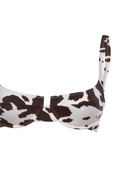 26SS 세인트바쓰 비키니 수영복 NAM0002 00961L WHITE BROWN - MC2 SAINT BARTH