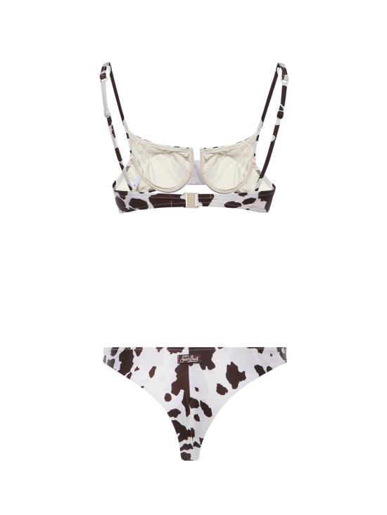 26SS 세인트바쓰 비키니 수영복 NAM0002 00961L WHITE BROWN - MC2 SAINT BARTH