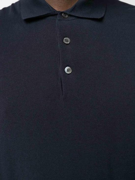 26SS 드루모어 폴로 티셔츠 D0GN202L795 Dark Blue - DRUMOHR