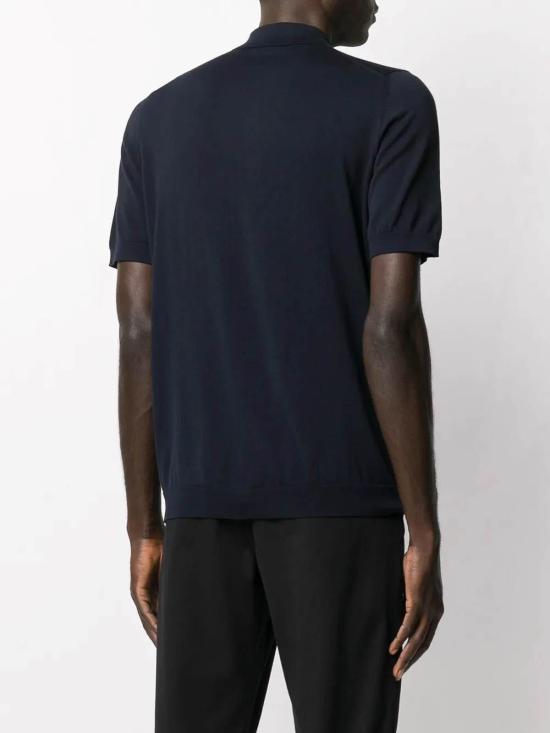 26SS 드루모어 폴로 티셔츠 D0GN202L795 Dark Blue - DRUMOHR