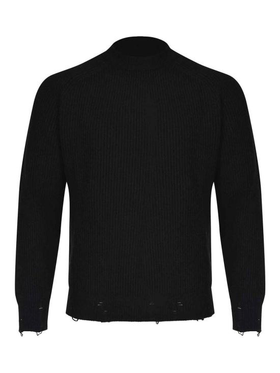 25FW 아토모 팩토리 스웨터 A00015AFU18003 Black