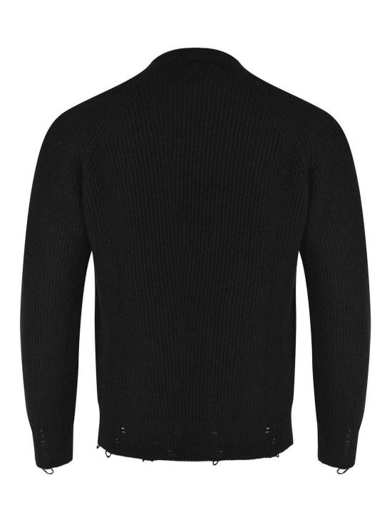 25FW 아토모 팩토리 스웨터 A00015AFU18003 Black - ATOMO FACTORY
