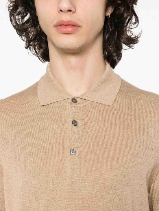 26SS 드루모어 폴로 티셔츠 D1LC202TL500 Beige - DRUMOHR