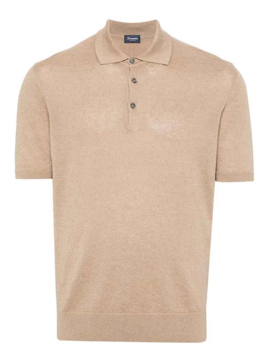 26SS 드루모어 폴로 티셔츠 D1LC202TL500 Beige