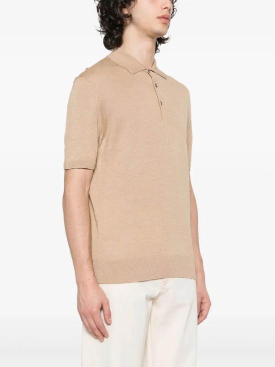 26SS 드루모어 폴로 티셔츠 D1LC202TL500 Beige - DRUMOHR