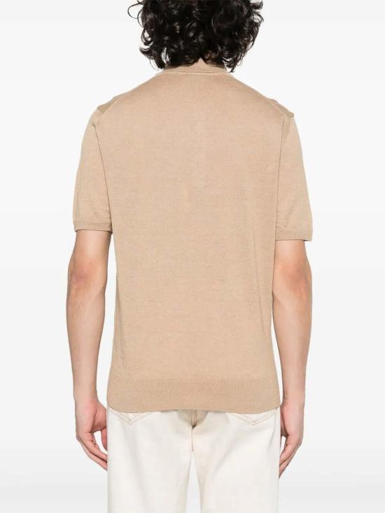 26SS 드루모어 폴로 티셔츠 D1LC202TL500 Beige - DRUMOHR