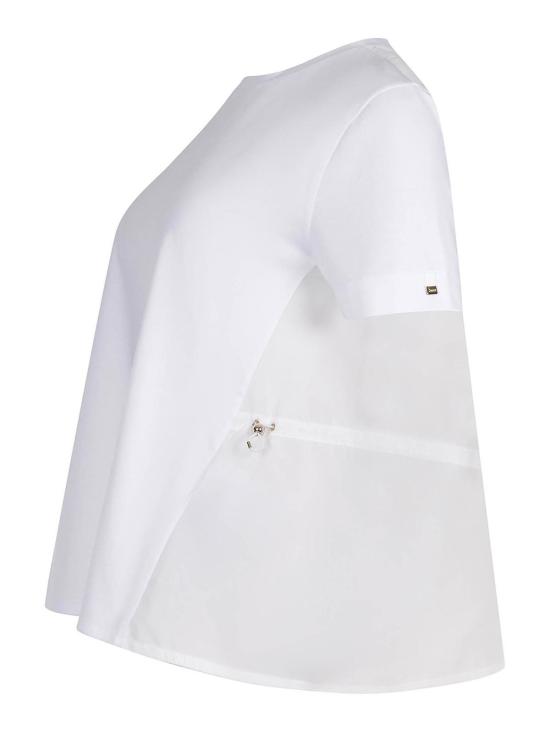 26SS 에르노 반팔 티셔츠 JG000224520061000 White - HERNO
