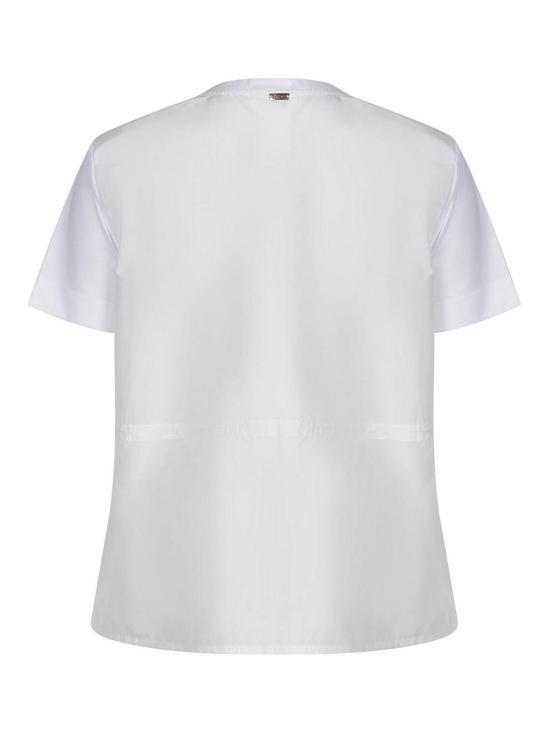 26SS 에르노 반팔 티셔츠 JG000224520061000 White - HERNO