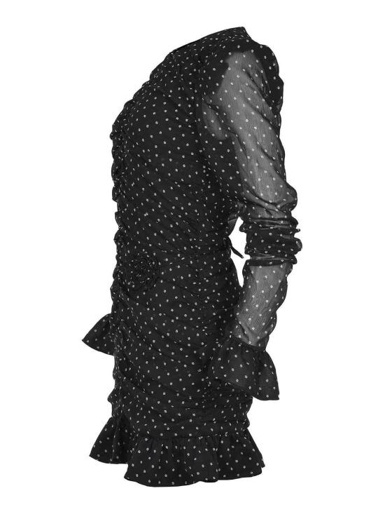 26SS 로테이트 바이 크리스텐슨 숏 원피스 115224000BCR14611000 Black - ROTATE BY BIRGERCHRISTENSEN