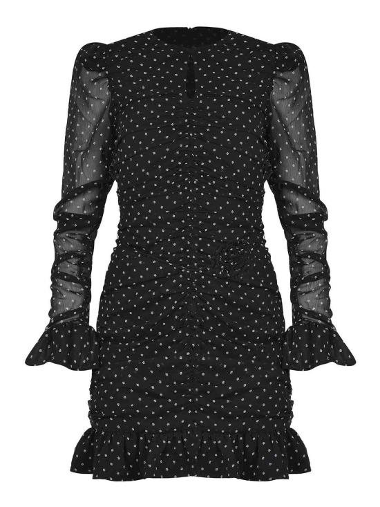 26SS 로테이트 바이 크리스텐슨 숏 원피스 115224000BCR14611000 Black