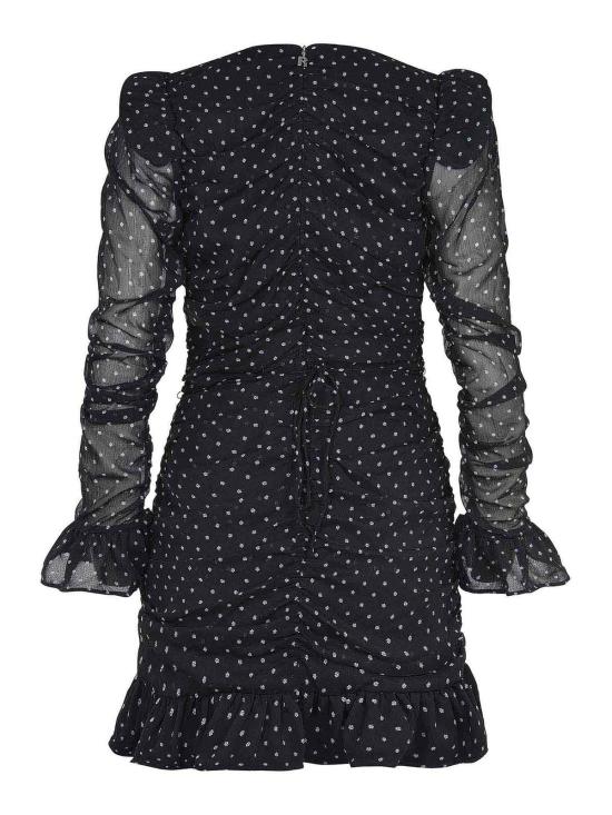 26SS 로테이트 바이 크리스텐슨 숏 원피스 115224000BCR14611000 Black - ROTATE BY BIRGERCHRISTENSEN