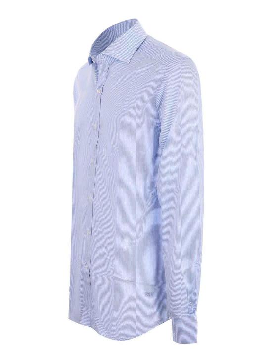 25FW 페이 긴팔 셔츠 NCMA1512590XPVU010 Light Blue - FAY