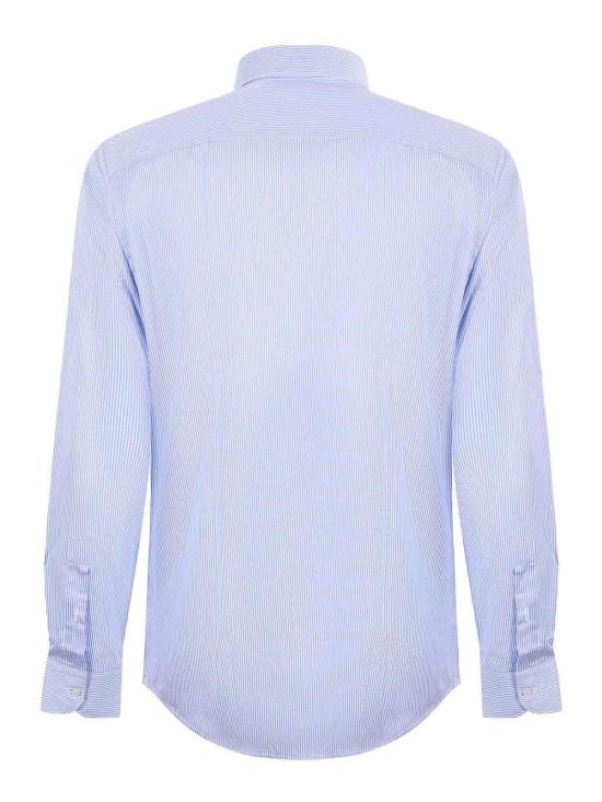 25FW 페이 긴팔 셔츠 NCMA1512590XPVU010 Light Blue - FAY