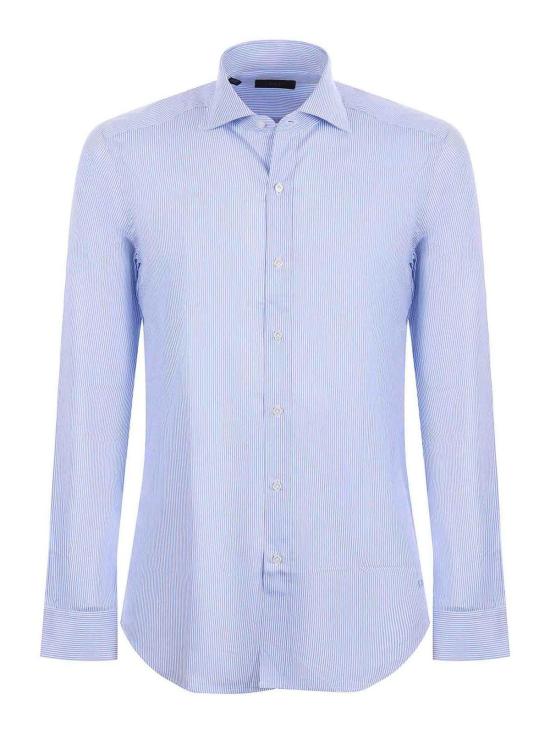25FW 페이 긴팔 셔츠 NCMA1512590XPVU010 Light Blue