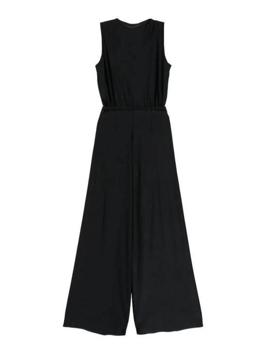 26SS 키아라보니 점프수트 TULINKAJJBRBS37 Black - CHIARA BONI