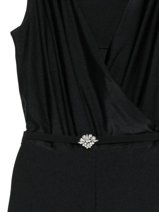 26SS 키아라보니 점프수트 TULINKAJJBRBS37 Black - CHIARA BONI