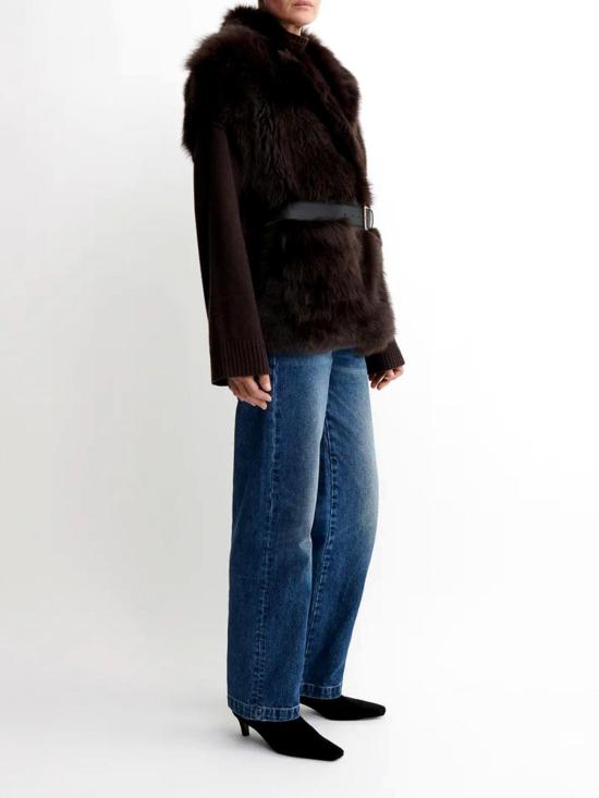 25FW 아르마 베스트 114L256101MUDBROWN Brown - ARMA