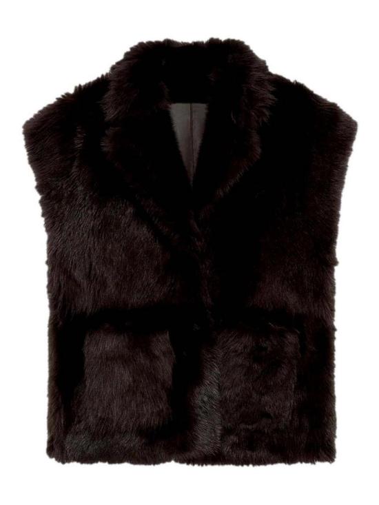 25FW 아르마 베스트 114L256101MUDBROWN Brown