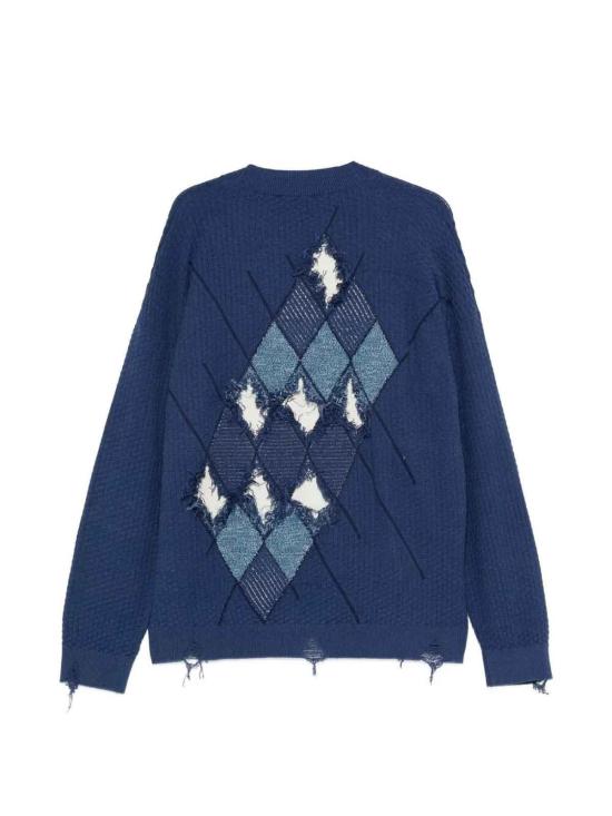 26SS 라니우스 가디건 S6LAMACA196060 Blue - LANEUS