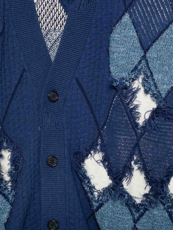 26SS 라니우스 가디건 S6LAMACA196060 Blue - LANEUS