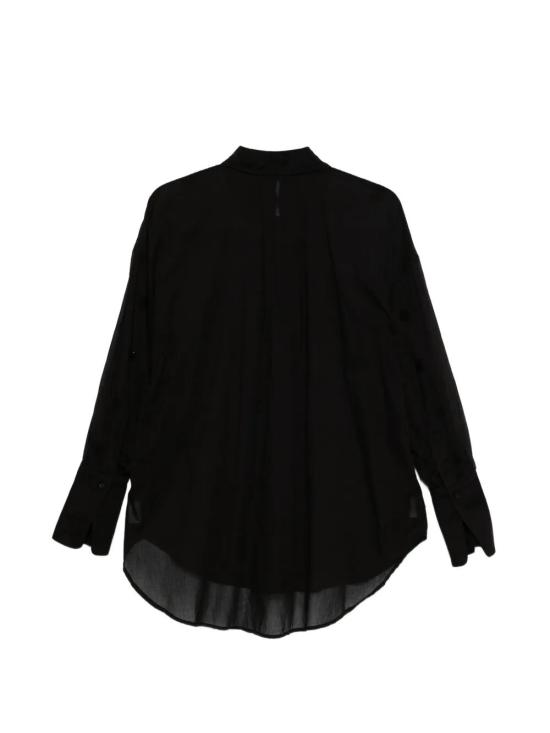 26SS 리비아나 콘티 셔츠 L6SW01 Y69 0 NERO - LIVIANA CONTI