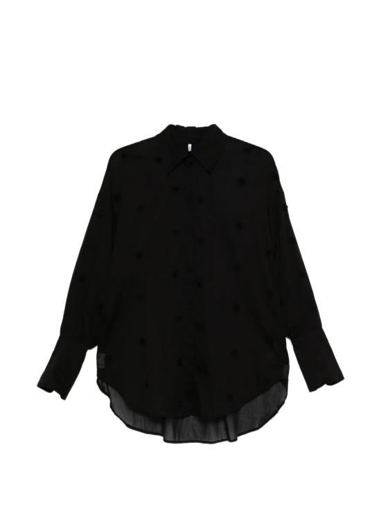 26SS 리비아나 콘티 셔츠 L6SW01 Y69 0 NERO
