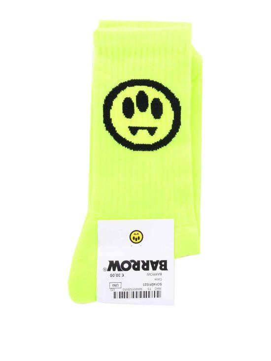  바로우 양말 SO140F023 Yellow