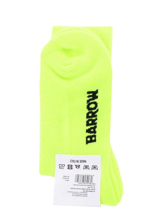  바로우 양말 SO140F023 Yellow - BARROW